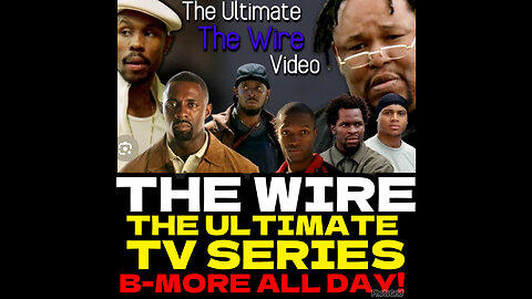 SP #1 THE WIRE… THE ULTIMATE TV SERIES..