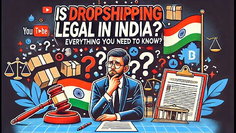 Is Dropshipping legal in India?