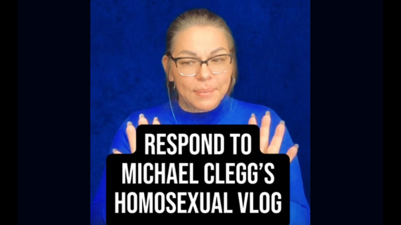 Respond To Michael Clegg’s Video: Homosexual 😱 #signlanguage #talk #asl #knowledge