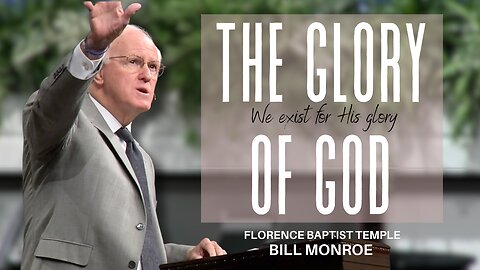 The Glory of God