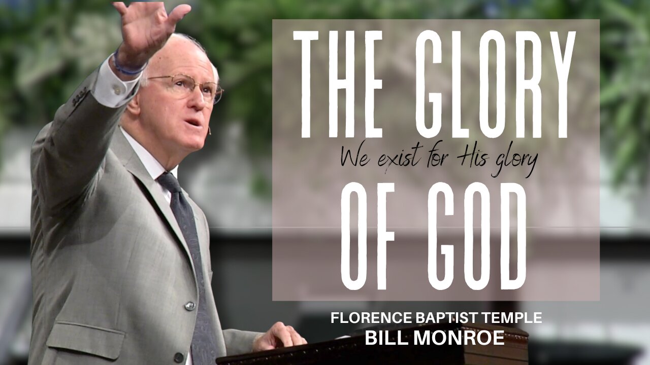 The Glory of God