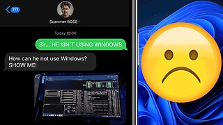 Will Scammers Notice I'm Not Using Windows?