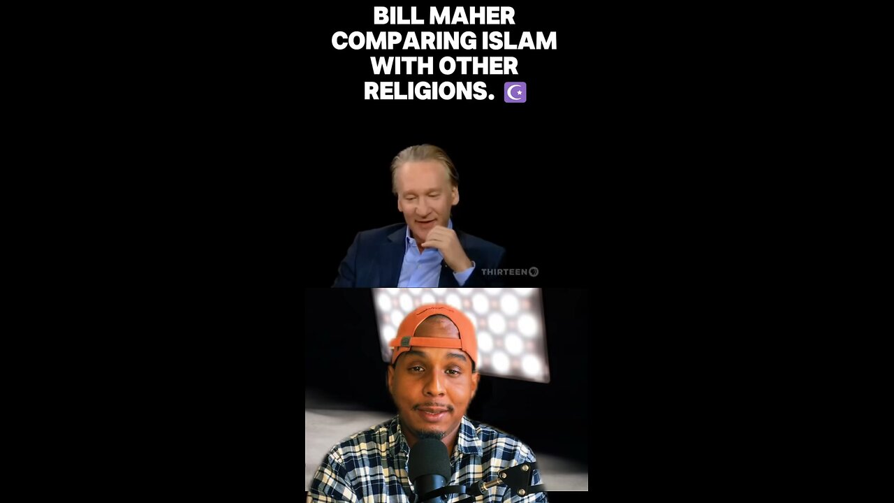 Bill Maher tiene algo que decir de la persecución a los cristiano † #shorts #short #fyp