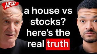 Early Retirement Expert: A House Vs Stocks, Here's The Truth!