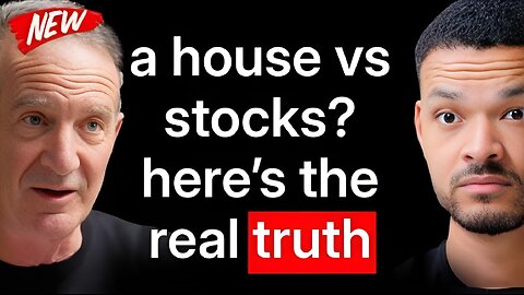 Early Retirement Expert: A House Vs Stocks, Here's The Truth!