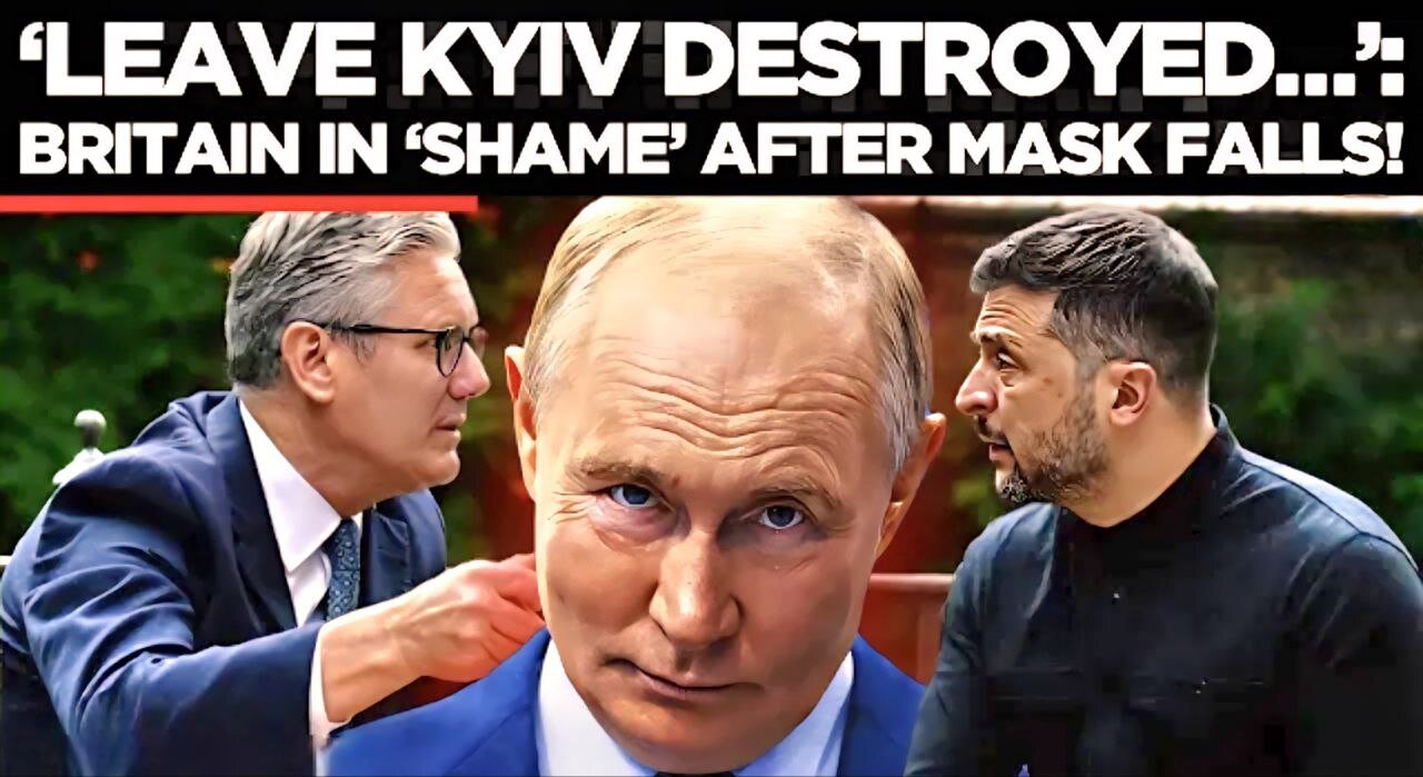 'It's geopolitical...' UK Defense Chief’s Exit remarks Exposes West’s True Agenda Against Russia?