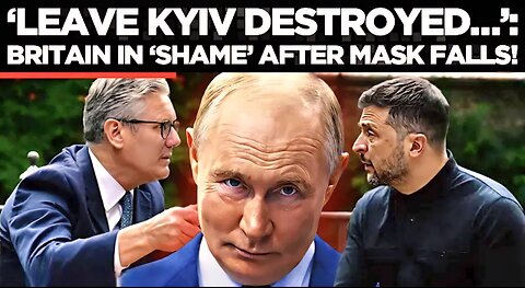 'It's geopolitical...' UK Defense Chief’s Exit remarks Exposes West’s True Agenda Against Russia?