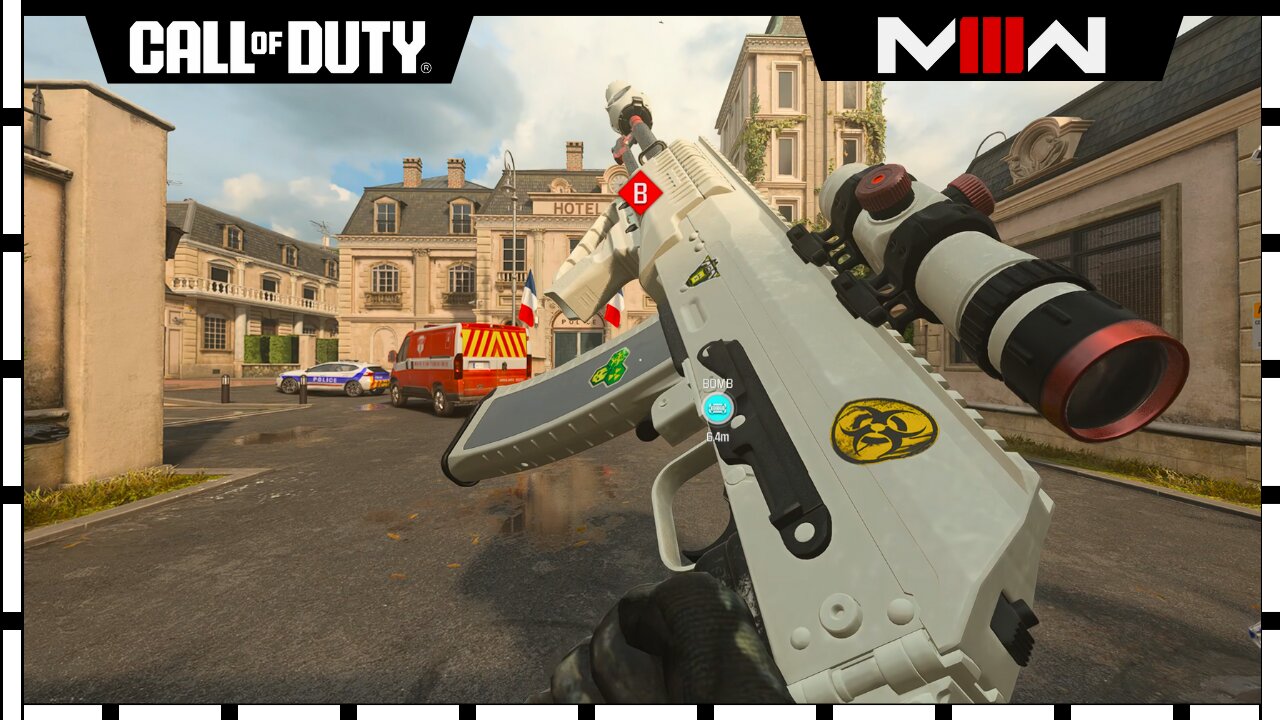 Call of Duty: Modern Warfare 3 - Hardcore Search and Destroy Gameplay