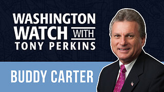 Rep. Buddy Carter Speculates on Whether There’s a True Humanitarian Crisis in Gaza