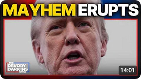 DOJ issues SHOCKING announcement as mayhem erupts across the country