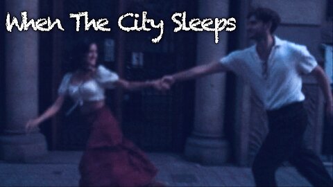 Avalin Molika - When The City Sleeps (Official Lyric Audio)