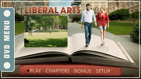 Liberal Arts - DVD Menu