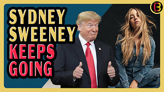 Trump Defends Sydney Sweeney After Ad Sparks Woke Backlash