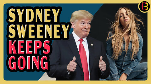 Trump Defends Sydney Sweeney After Ad Sparks Woke Backlash
