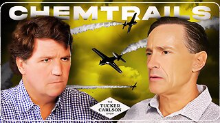 Tucker Carlson & Dane Wigington Discuss Chemtrails