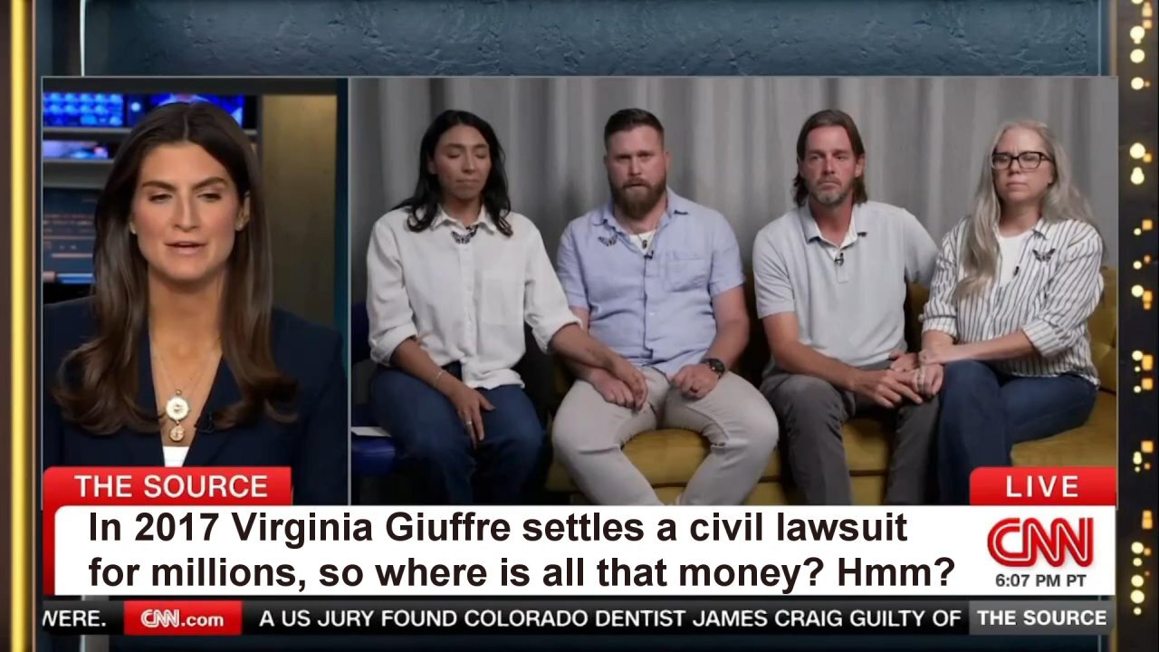 Virginia Giuffre was a victim LONG BEFORE Jeffrey Epstein * AUGUST 1, 2025