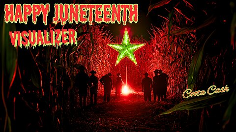 Juneteenth ( Official Visualizer ) Don't Forget Your History #juneteenth #history #art