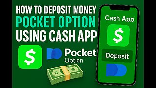 How To Deposit Money On Pocket Option Using Cash App Fund Your Pocket Option Account Using Cash App