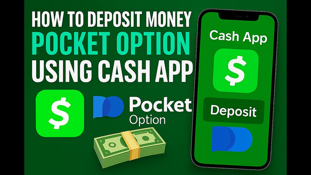 How To Deposit Money On Pocket Option Using Cash App Fund Your Pocket Option Account Using Cash App