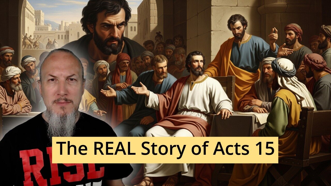 Acts 15, The Council of Jerusalem, and the Ancient Noahide Laws