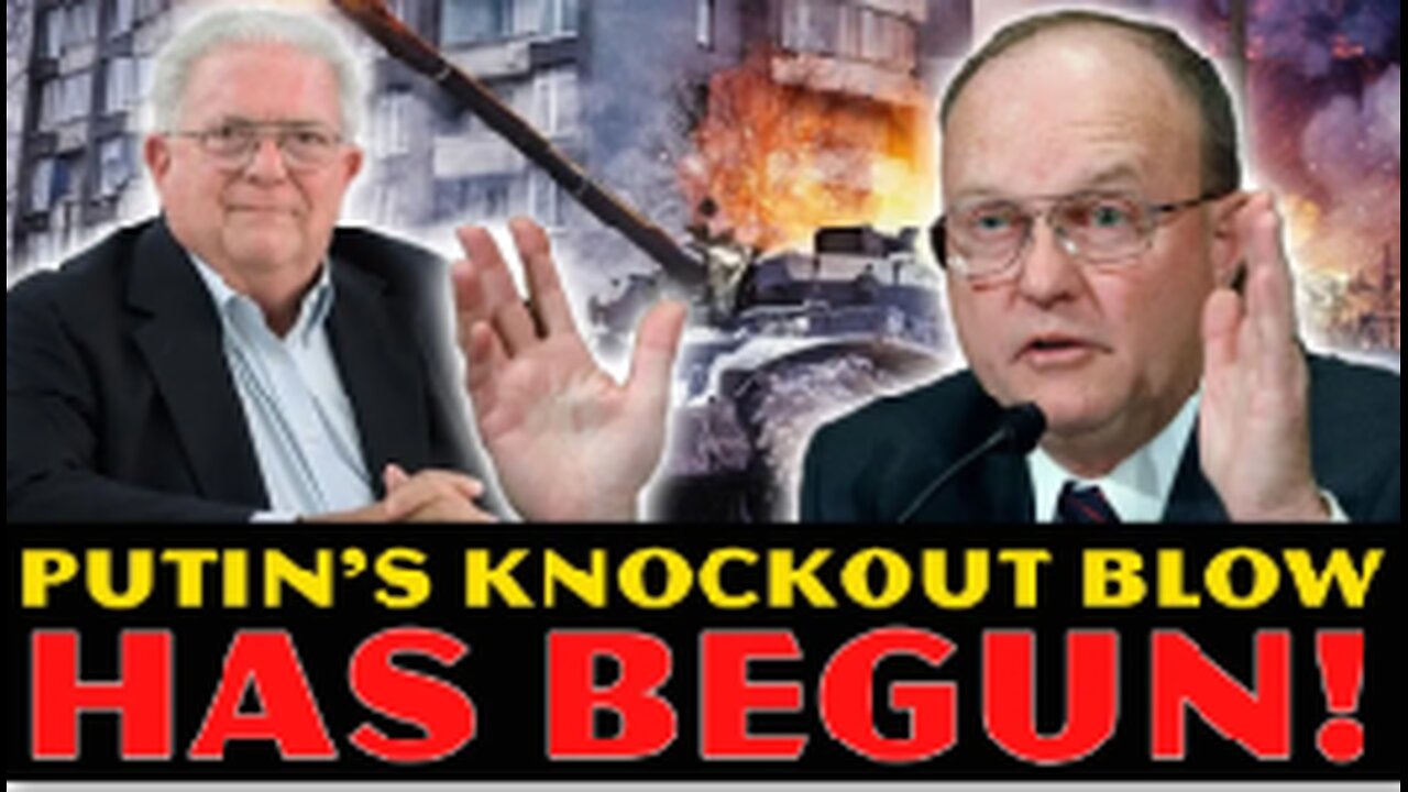 Chas Freeman & Larry Wilkerson: NATO TREMBLES In Despair As Putin's KNOCKOUT Blow Has Begun!