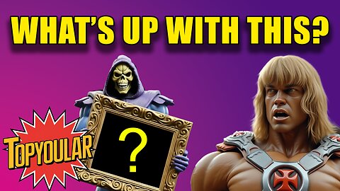 He-Man Finds Out He Has A Daughter