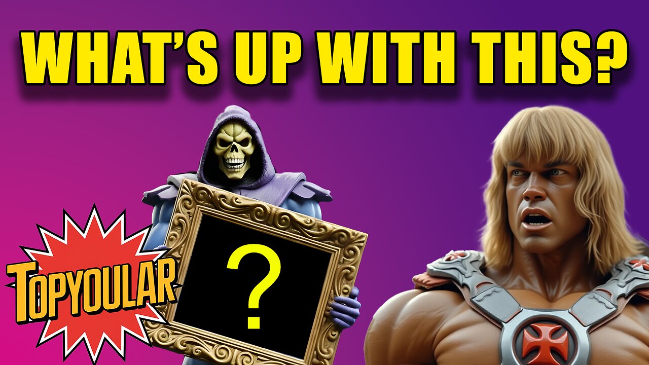He-Man Finds Out He Has A Daughter