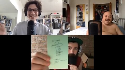Cum Town - Nick’s Racist Drawings