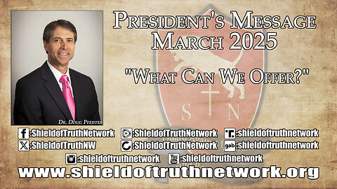 March 2025 President's Message - "What Can We Offer?"