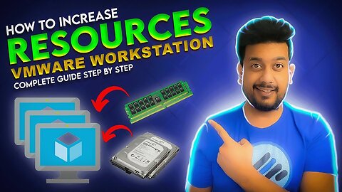 How to add VM CPU and Memory in VMware