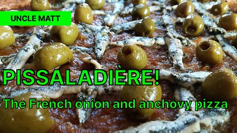 Pissaladière – The French Onion & Anchovy Pizza You’ve Never Tried