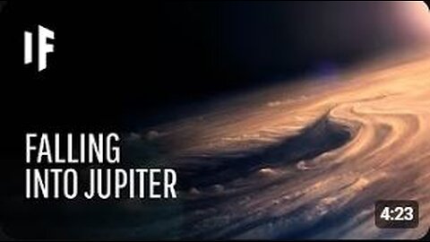 What If You Fell Into Jupiter?
