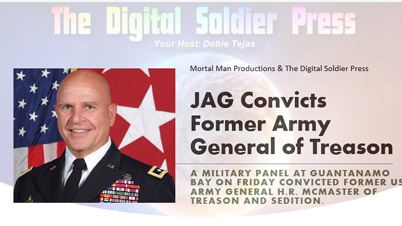 JAG Convicts A Former USARMY General of Treason