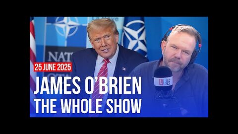 Do you trust Trump? | James O’Brien - The Whole Show