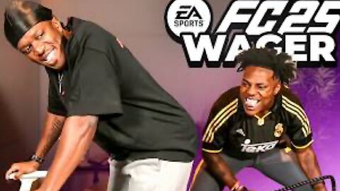 IShowSpeed vs KSI Looser Gets WHIPPED