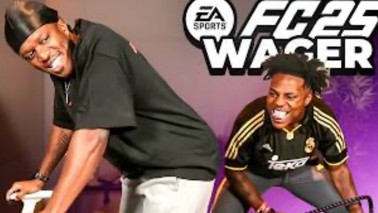 IShowSpeed vs KSI Looser Gets WHIPPED