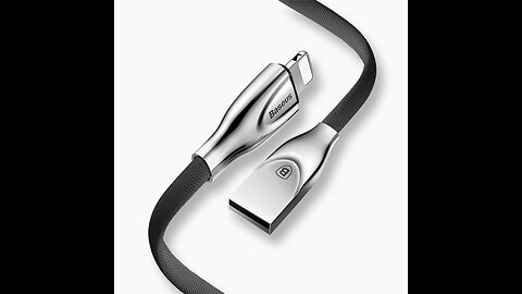 Most Durable Zinc Alloys Fast Charge & Sync Cable for iPhone