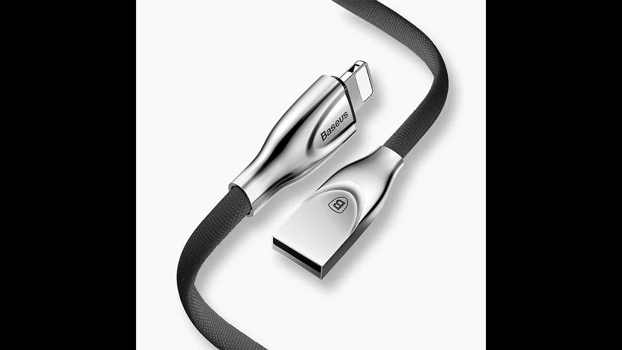Most Durable Zinc Alloys Fast Charge & Sync Cable for iPhone