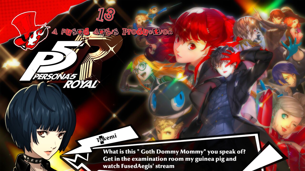 Okumura Change of Heart, Maid Cafe Gone Wild! | Persona 5 Royal PART 13.1