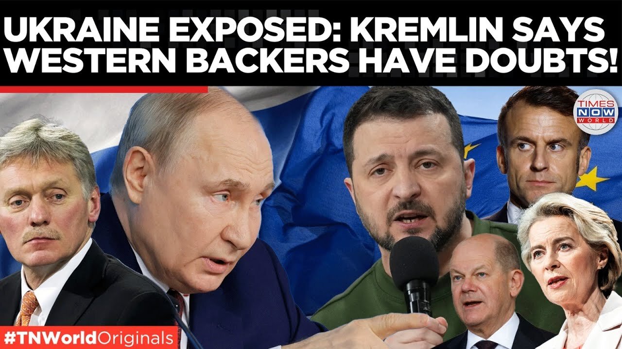 Kremlin Says Kyiv’s Reckless Strikes Are Pushing Europe Away | Times Now World