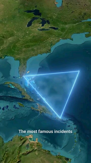 Facts on Bermuda triangle #facts