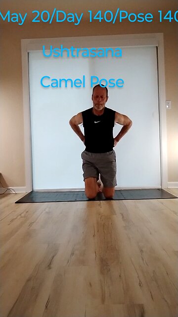 Ushtrasana / Camel Pose
