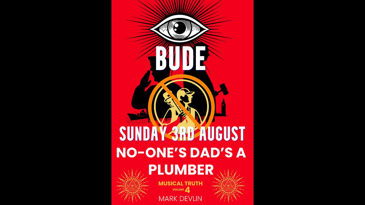 BUDE PRESENTATION - SUNDAY 3RD AUGUST