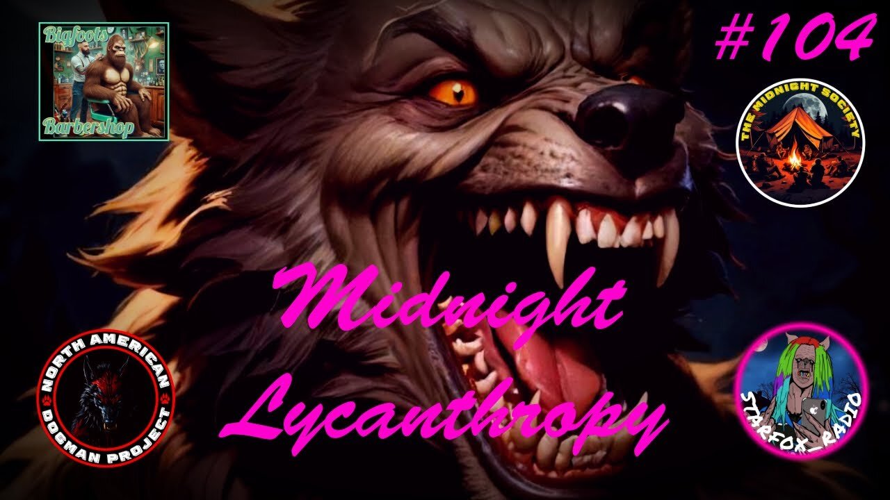 Dogman, Beware Of The Darkness! FT Brian Barber