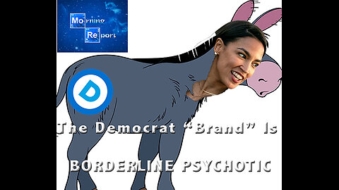 Cut Jib Newsletter Speaks, the Democrat Braying Jackass Episode