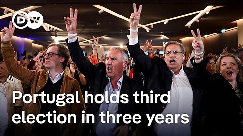 Exit polls say centre-right party wins Portugal vote | DW News