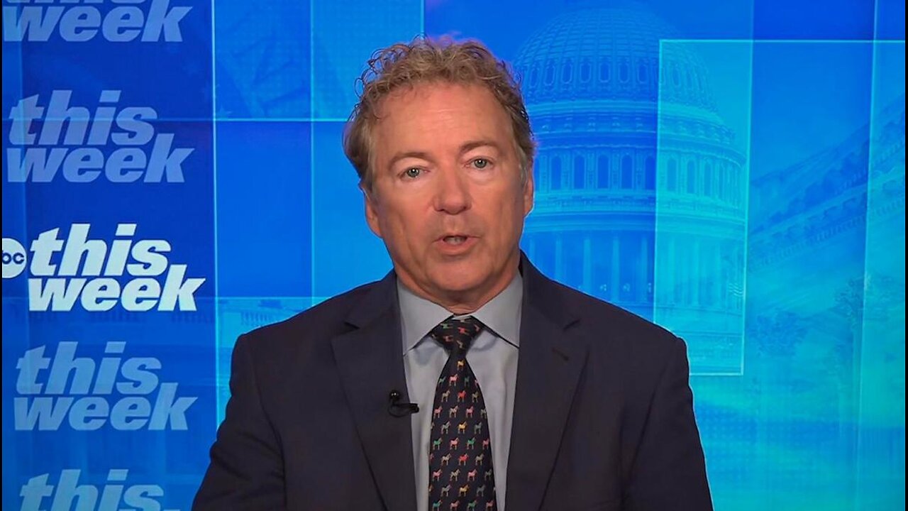 Sen. Paul. Qatari Jet 'Raises More Questions' Than It's Worth