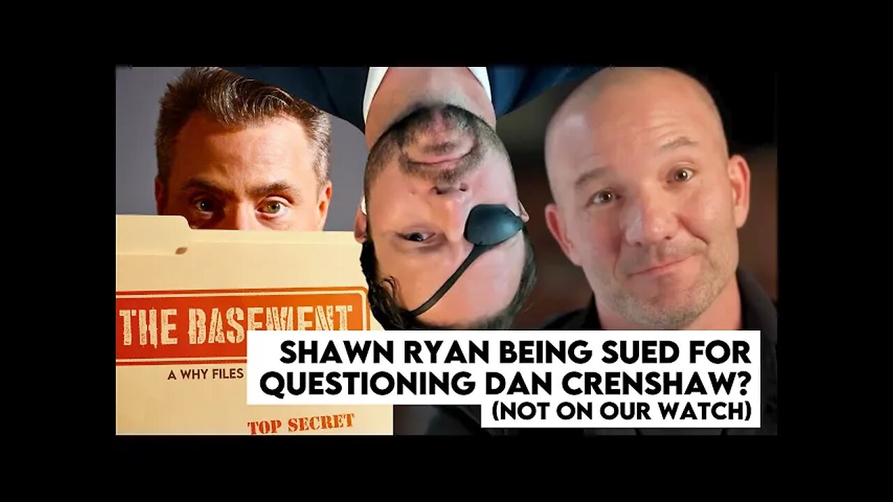 Dan Crenshaw threatens to sue Shawn Ryan for questioning his finances?
