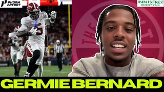 Inside the Tide’s Comeback at South Carolina | Germie Bernard on Alabama’s Momentum & Mindset