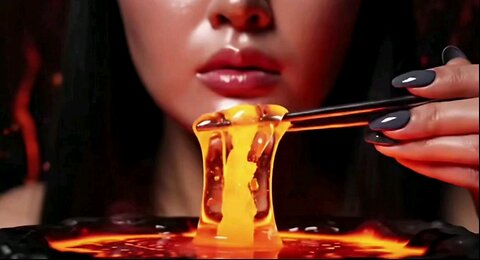 eating glass
